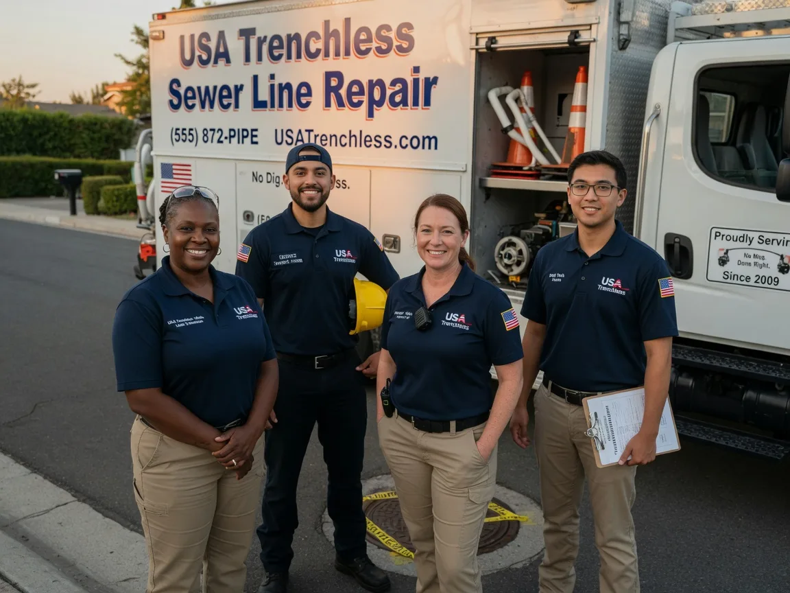 Sewer Line Repair company in Reydell, AR