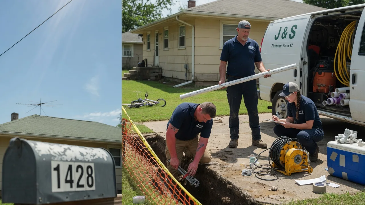 Sewer Line Repair in Reydell, AR near me